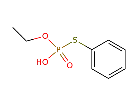 thiophosphoric acid <i>O</i>-ethyl ester-<i>S</i>-phenyl ester