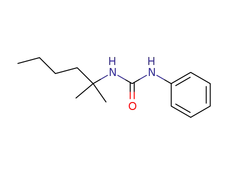 <i>N</i>-(1,1-dimethyl-pentyl)-<i>N'</i>-phenyl-urea