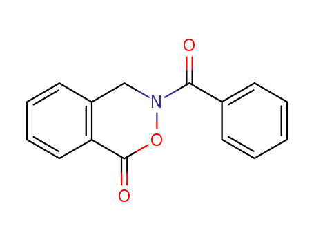 Molecular Structure of 62758-53-6 (1H-2,3-Benzoxazin-1-one, 3-benzoyl-3,4-dihydro-)