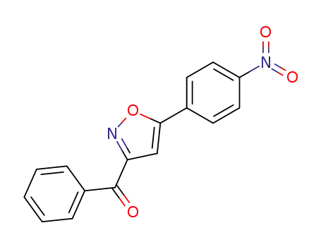 [5-(4-nitro-phenyl)-isoxazol-3-yl]-phenyl ketone