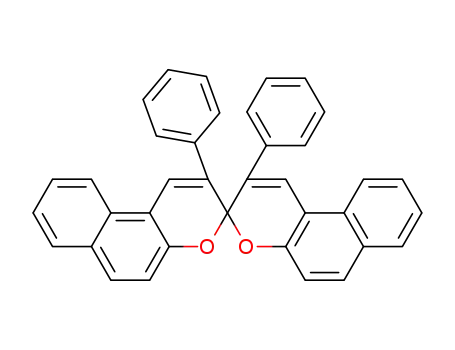 2,2'-diphenyl-[3,3']spirobi(benzo[<i>f</i>]chromene)