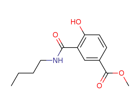 <i>N</i>-butyl-4-hydroxy-isophthalamic acid methyl ester
