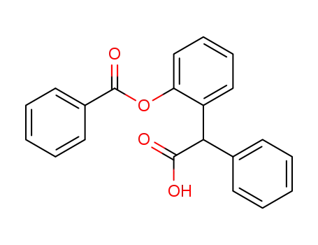 (2-benzoyloxy-phenyl)-phenyl-acetic acid