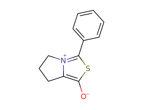 1-oxo-3-phenyl-5,6,7,7a-tetrahydro-1<i>H</i>-pyrrolo[1,2-<i>c</i>]thiazolylium betaine