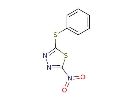 2-nitro-5-phenylsulfanyl-[1,3,4]thiadiazole