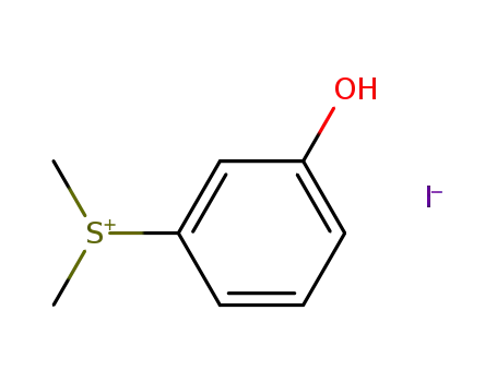 (3-hydroxy-phenyl)-dimethyl sulfonium ; iodide