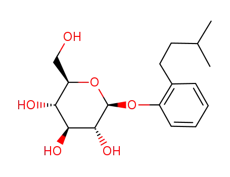 (2-isopentyl-phenyl)-β-<i>D</i>-glucopyranoside