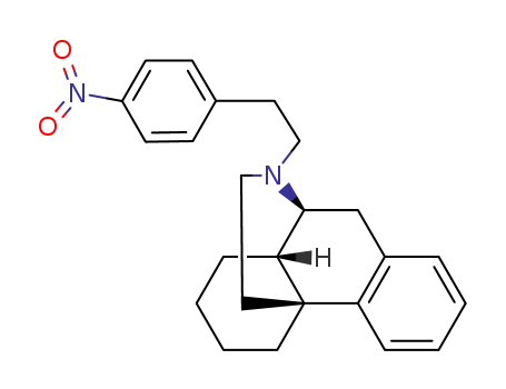 <i>rac</i>-17-(4-nitro-phenethyl)-morphinane