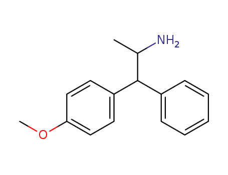 2-(4-methoxy-phenyl)-1-methyl-2-phenyl-ethylamine