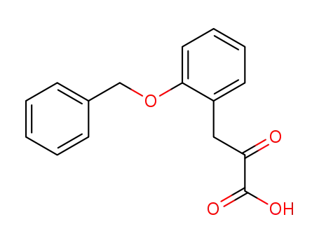 o-benzyloxyphenyl-pyruvic acid