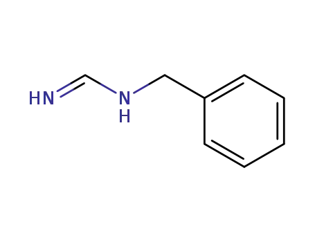 Methanimidamide, N-(phenylmethyl)-