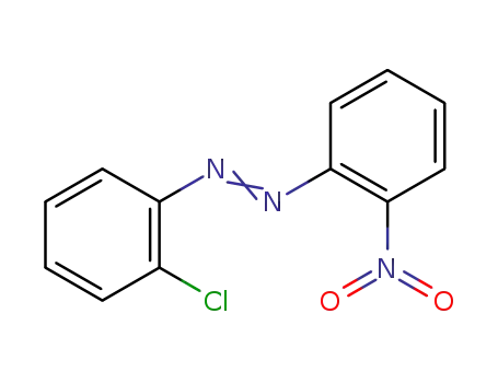 (2-chloro-phenyl)-(2-nitro-phenyl)-diazene