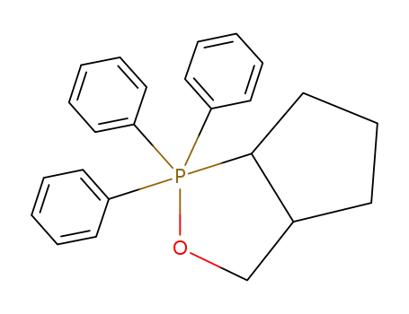 1H-Cyclopent[c][1,2]oxaphosphole,
1,1,3,3a,4,5,6,6a-octahydro-1,1,1-triphenyl-