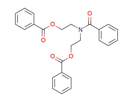 Molecular Structure of 10135-43-0 (Benzamide, N,N-bis[2-(benzoyloxy)ethyl]-)