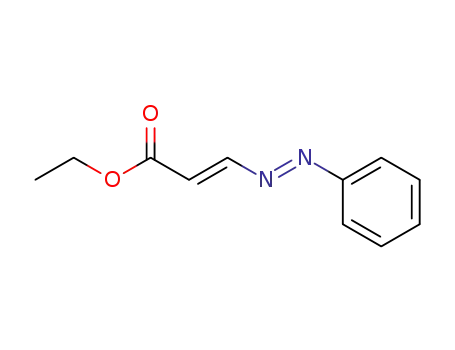 3-phenylazo-acrylic acid ethyl ester