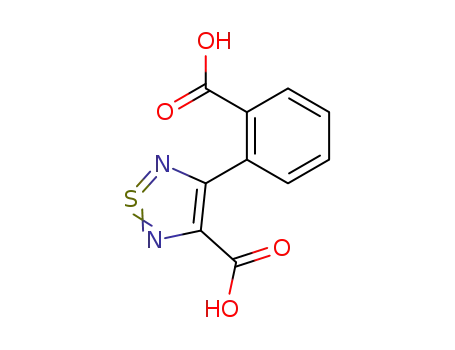 4-(2-carboxy-phenyl)-[1,2,5]thiadiazole-3-carboxylic acid