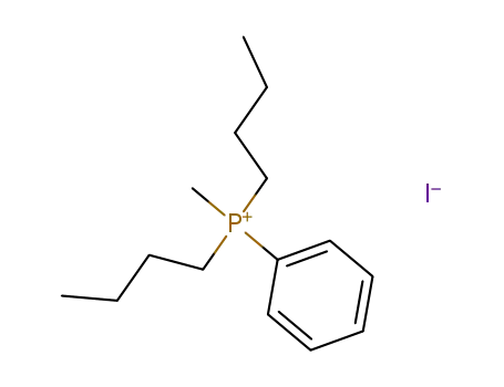 dibutyl-methyl-phenyl-phosphonium; iodide