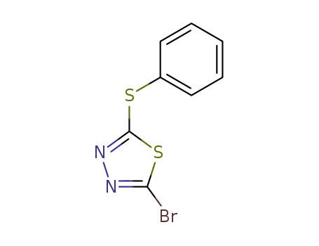 2-bromo-5-phenylsulfanyl-[1,3,4]thiadiazole