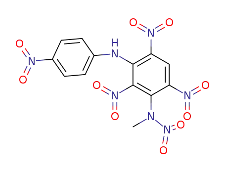 <i>N</i>-methyl-2,4,6,<i>N</i>-tetranitro-<i>N</i>'-(4-nitro-phenyl)-<i>m</i>-phenylenediamine