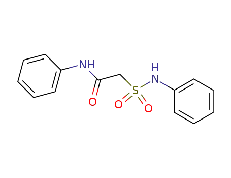 phenylsulfamoyl-acetic acid anilide