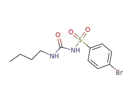 Benzenesulfonamide, 4-bromo-N-[(butylamino)carbonyl]-
