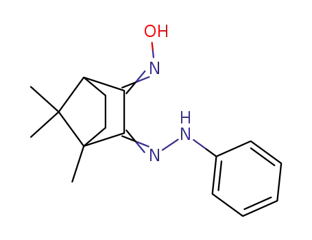 bornane-2,3-dione-3-oxime-2-phenylhydrazone