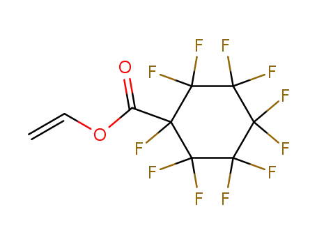 undecafluoro-cyclohexanecarboxylic acid vinyl ester