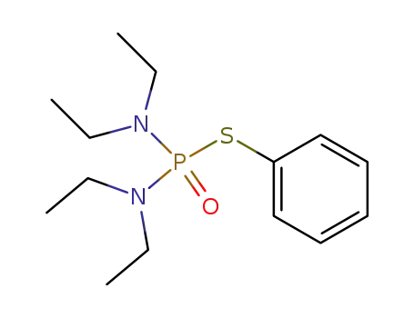 Thiophosphorsaeure-S-phenylester-bis-diaethylamid