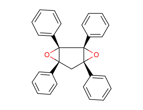 1<i>r</i>,2<i>c</i>;3<i>c</i>,4<i>c</i>-diepoxy-1,2<i>t</i>,3<i>t</i>,4<i>t</i>-tetraphenyl-cyclopentane