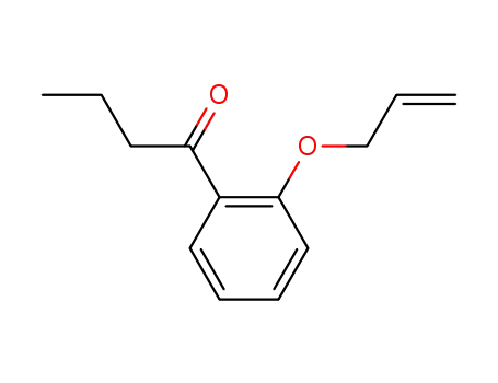 1-(2-allyloxy-phenyl)-butan-1-one