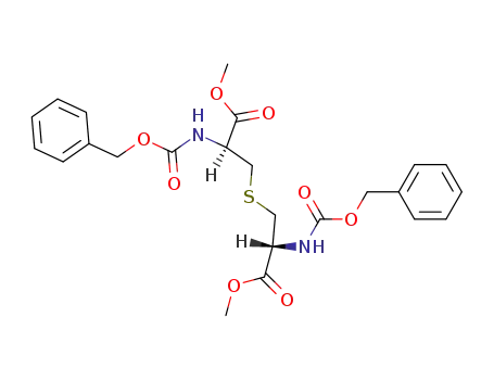 <i>N</i>,<i>N</i>'-bis-benzyloxycarbonyl-<i>meso</i>-lanthionine-dimethyl ester