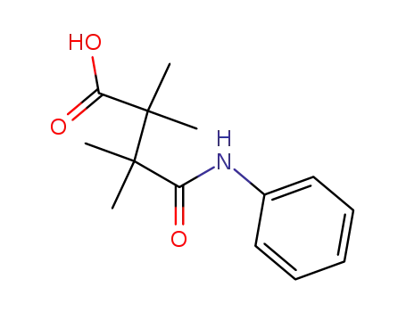 2,2,3,3-tetramethyl-<i>N</i>-phenyl-succinamic acid