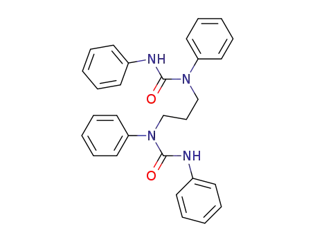 Molecular Structure of 35385-98-9 (Urea, N,N''-1,3-propanediylbis[N,N'-diphenyl-)
