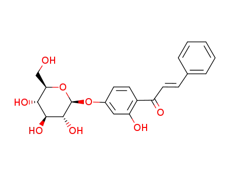 2',4'-Dihydroxychalcone 4'-glucoside