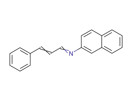 2-Naphthalenamine, N-(3-phenyl-2-propenylidene)-
