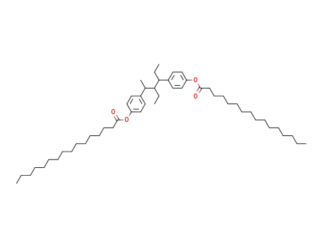 3-ethyl-2,4-bis-(4-palmitoyloxy-phenyl)-hexane
