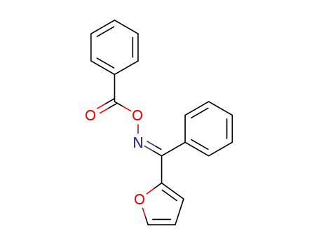 [2]furyl-phenyl ketone-((<i>E</i>)-<i>O</i>-benzoyl oxime )