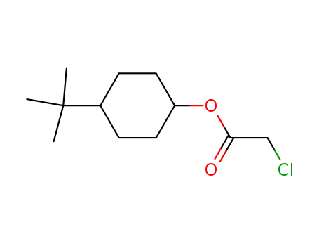 chloro-acetic acid-(4-<i>tert</i>-butyl-cyclohexyl ester)