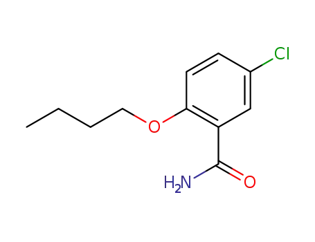 2-butoxy-5-chloro-benzoic acid amide