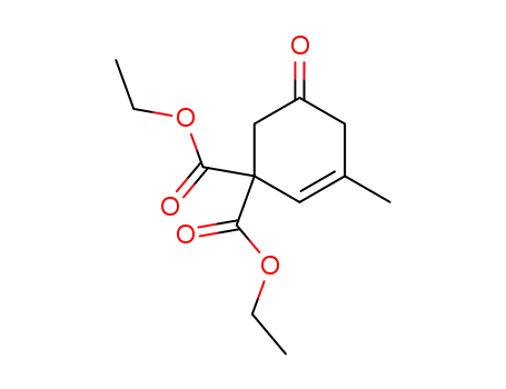 3-methyl-5-oxo-cyclohex-2-ene-1,1-dicarboxylic acid diethyl ester