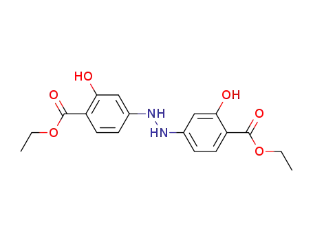 2,2'-dihydroxy-4,4'-hydrazo-di-benzoic acid diethyl ester
