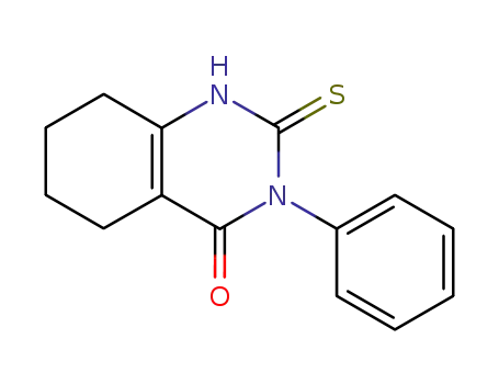 3-phenyl-2-thioxo-2,3,5,6,7,8-hexahydro-1<i>H</i>-quinazolin-4-one