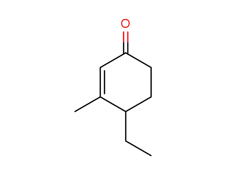 2-Cyclohexen-1-one, 4-ethyl-3-methyl-