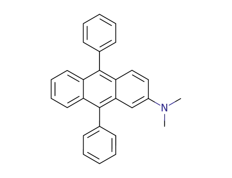 (9,10-diphenyl-[2]anthryl)-dimethyl-amine
