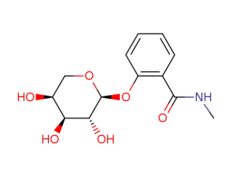 2-α-L-arabinopyranosyloxy-benzoic acid methylamide