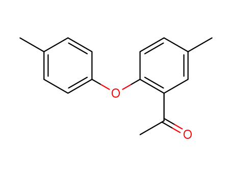 1-(5-methyl-2-<i>p</i>-tolyloxy-phenyl)-ethanone