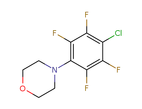4-(4-chloro-2,3,5,6-tetrafluoro-phenyl)-morpholine