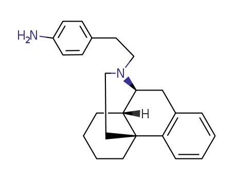<i>rac</i>-17-(4-amino-phenethyl)-morphinane