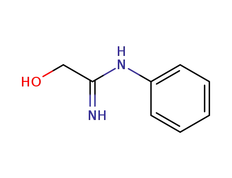 Molecular Structure of 861572-15-8 (Ethanol,  2-anilino-2-imino-  (1CI))