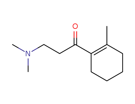3-dimethylamino-1-(2-methyl-cyclohex-1-enyl)-propan-1-one